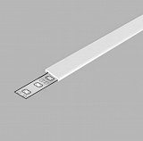 Krycí pásek na LED profil SLIM naklapávací jemně matná 2000mm