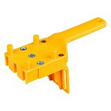 Šablona pro stolaře na vrtání otvorů pro kolíkové spoje