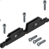 BLUM AVENTOS HK INTEGROVANÝ, Čelní kování  pro alurámečky, k našroubování