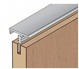 narážecí profil UK 01 3m Al