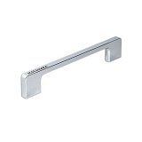 úchytka 2027-172 ZN21 J13 F2 chrom lesk + swarovski 160mm