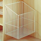 koš na prádlo do 50cm hloubka 35cm bílý