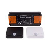 Bezdrátova sada PIR pro skříně - DELI s černým senzorem