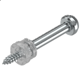 BLUM MERIVOBOX čelní kování horní - šroub