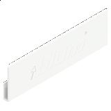 BLUM MERIVOBOX Krytka bočnice vnější hedvábně bílá mat s vyraž. BLUM