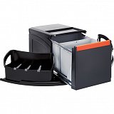 FRANKE odpadkový koš Cube rohový 2×18l+2 Postranní koše