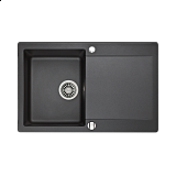 TEKA dřez CLIVO 45 B-TQ1B 1D Onyx Black