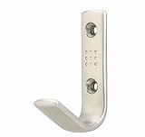 věšák 1607 ZN4 Nikl matný