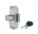 SISO zámek třícestný 922 Ni lesk bez tyčí