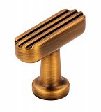 úchytka 2588-38 ZN79 mosaz ručně broušená knobka