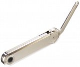 HAFELE Klopna, MAXI UP G -HNĚDÁ, pro výklopy ze dřeva Al rámeček, h400-600, 10,6kg