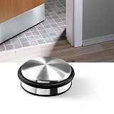 Zarážka PUK dveří podlahová 91x35mm 1,25kg nerez