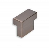 úchytka 1595-29 ZN2 nikl jemně broušený 16mm