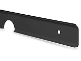 spojovací lišta Al na pracovní desky 38mm rohová ČERNÁ