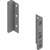 BLUM MERIVOBOX Držák zad "K" L+P Indium šedá matná