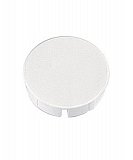 krytka díry po pantu  pr. 35mm bílá