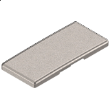 BLUM Krytka závěsu ramínka - nepotištěná