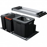 FRANKE Odpadkový koš 350-90 COMPOSTA 40l,22l+5,5l