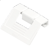 BLUM Antaro úchytka pro vnitřní zásuvku hedvábně bílá