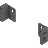 BLUM MERIVOBOX Držák zad "N" L+P Orion šedá