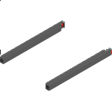 BLUM MERIVOBOX Reling podélný L+P 600 mm Orion šedá