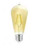 LED žárovka ST64 E27 4W 3000K - teplá bílá