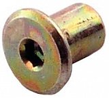 Nábytková matice F-563/12 M6x12