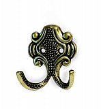 Věšák 431 ZN10 staromosaz