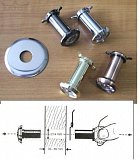 Průhledítko ČERNÉ kompletní