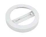 Přisazený rámeček pro PODHLED UNI 3v1, 12W kulatý