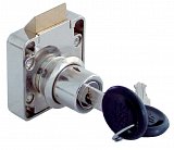 SISO zámek střelkový 856 Ni lesk