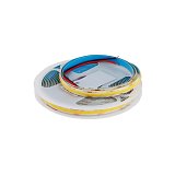 LED pásek COB 480 LED/m 11W/m/12V studená bílá IP65