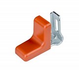 úhelník kovový s krytkou calvados