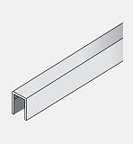 S50 horní vodící profil Al ELOX 300cm na zafrézování