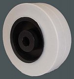 Kolečko nábytkové samostatné pr.45x25 gumové