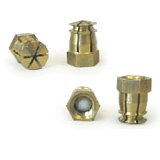 HMOŽDINKA Expansní kov M6x12 mosaz