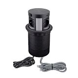 Výsuvná zásuvka MULTI BOX s USB, RJ45 a indukční nabíječkou