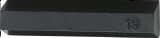Vosk měkký č.19 ČERNÝ