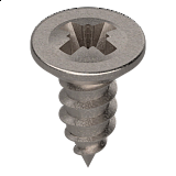 BLUM Šroub 3,53 x 9,5 mm zápustná hlava pro AL rámečky