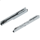 BLUM Korp. lišty TIP-ON BLUMOTION pro TBX L+P 65 kg - 600 mm