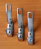 Věšák malý KUBA Nikl broušený