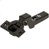 BLUM CLIP TOP 110° závěs NA VRUT vložený BLUMOTION ČERNÝ ONYX