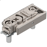 BLUM CLIP podložka přímá 3mm EXPANDO EXCENTR