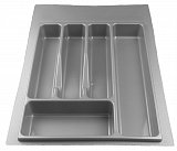 příborník Š 350/390 X H 380/490mm ŠEDÝ
