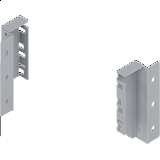 BLUM Držák zad "K" L+P šedý ANTARO