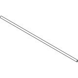 BLUM Hřídel synchronizace BLU TIP-ON BLUMOTION kulatá l-1125mm