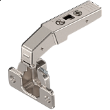 BLUM CLIP TOP 95° závěs NA VRUT slepý úhel vložený BEZ PERA