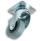 kolečko otočné 50mm šedé