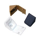 úhelník plastový s krytkou "rakvička malá TŘEŠEŇ 03