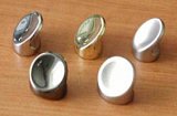 Úchytka knobka PATRIK 23mm chrom matný  -  ZRUŠENO